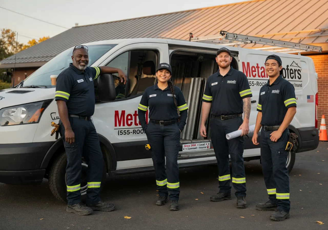 Metal Roofing Installation company in Beaver, OR