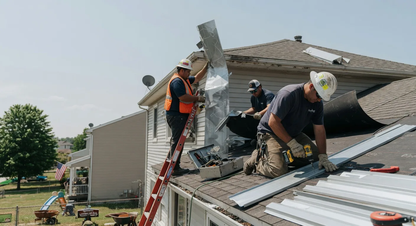 Metal Roofing Installation in Beaver, OR near me